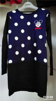 便宜的服裝批發(fā)庫存 秋冬長袖連衣裙廠家批發(fā)與武漢市場機遇